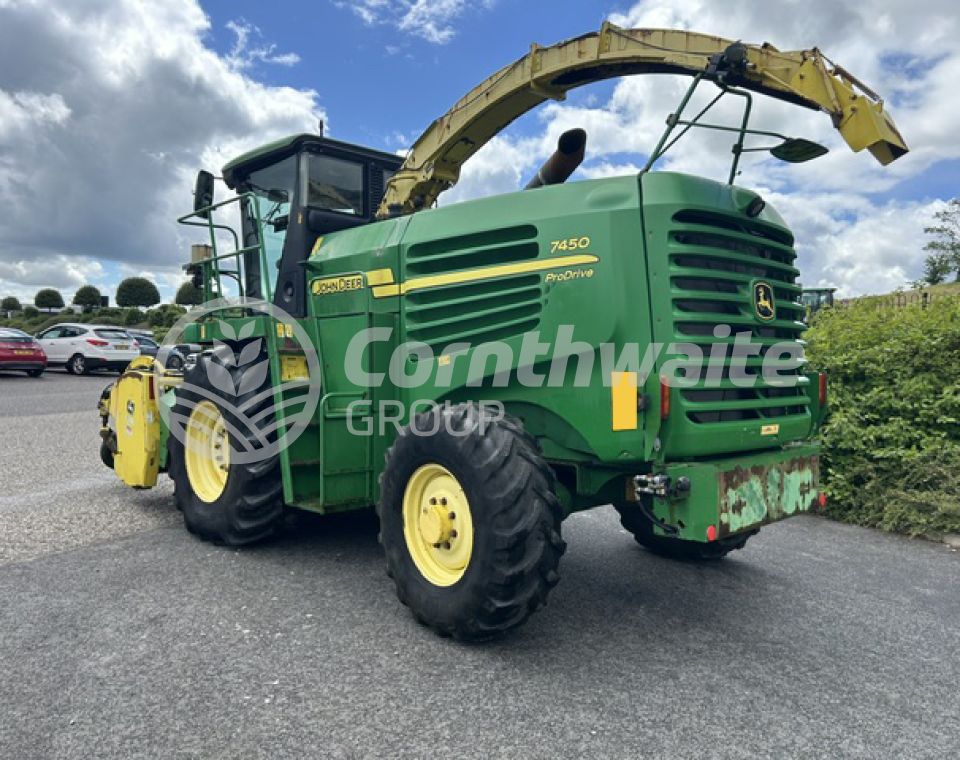 John Deere 7450
