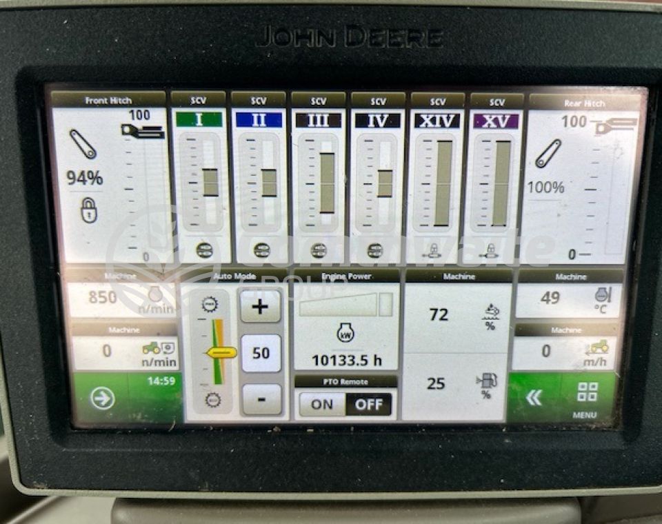 John Deere 6155R