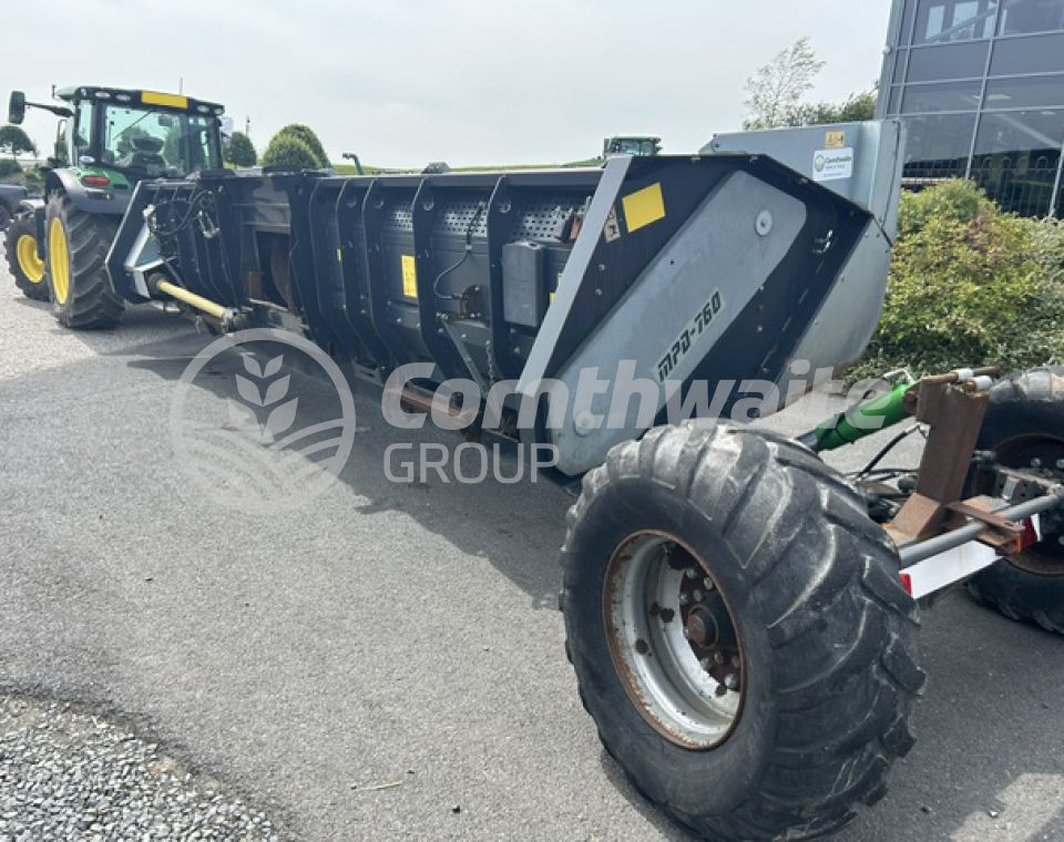Domai MPD-760 Header
