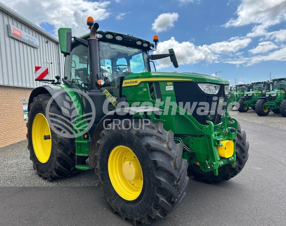 John Deere 6R 215