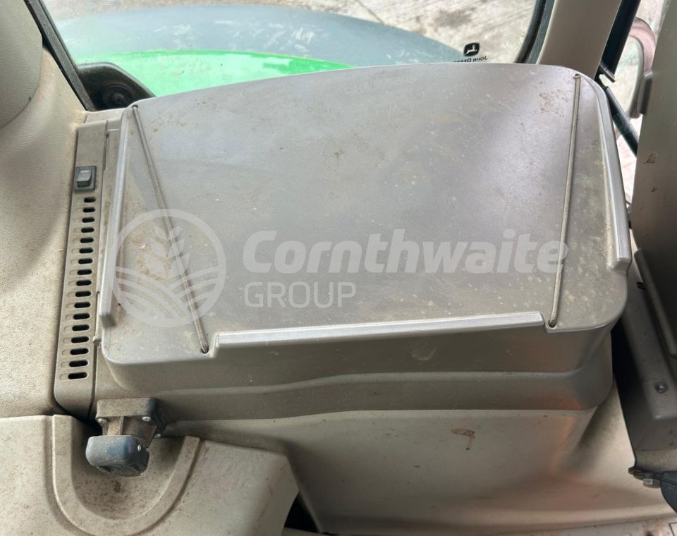 John Deere 6155R and Loader