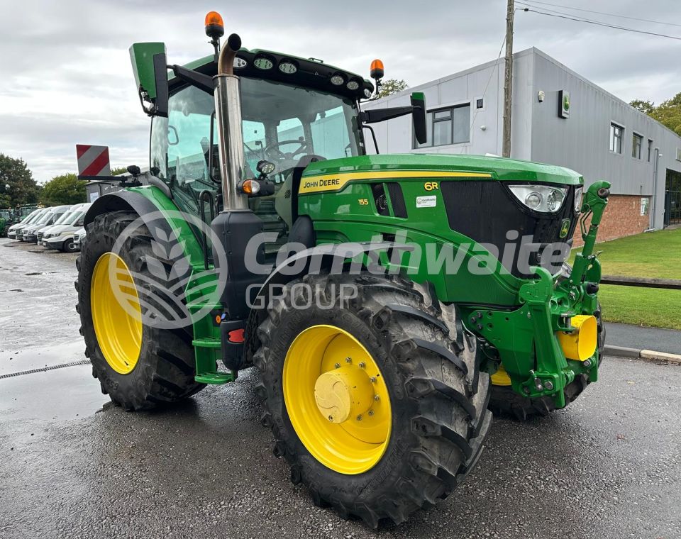 John Deere 6R155    