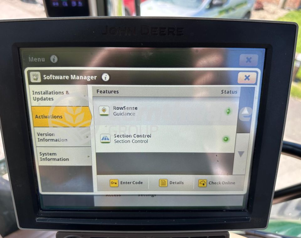 John Deere 6R 185