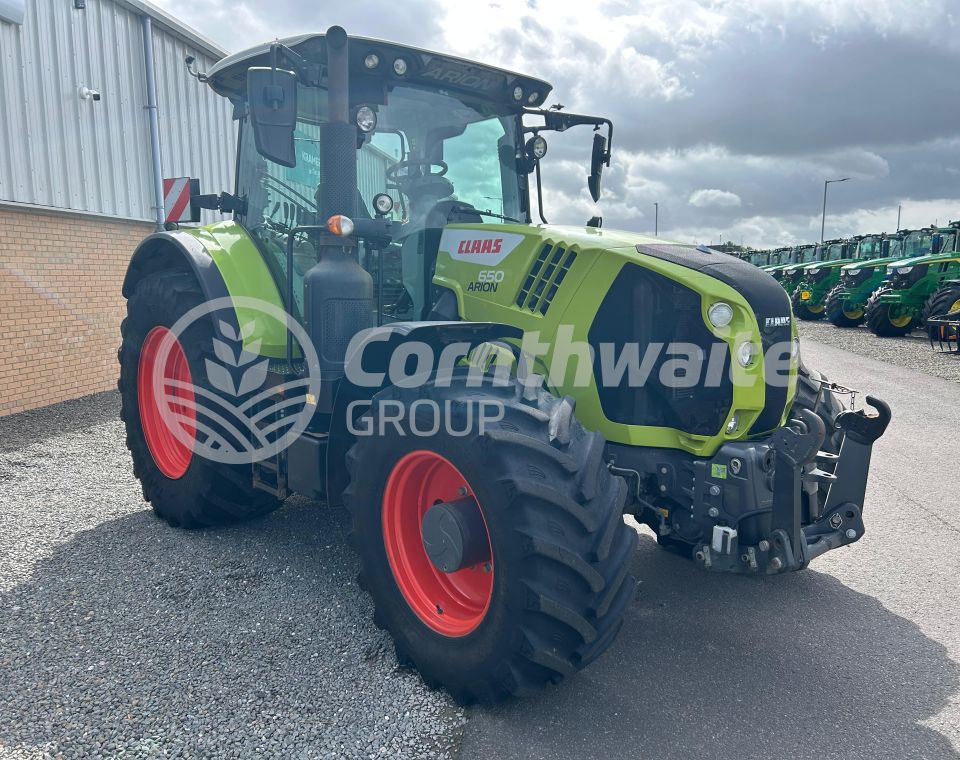 Claas 650 Arion