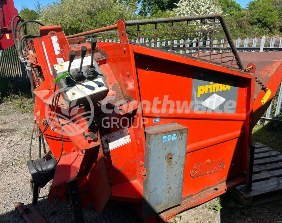 Kuhn Primo Straw Chopper