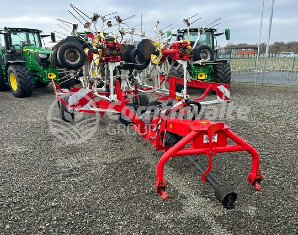 Pottinger 12.4T HIT Tedder