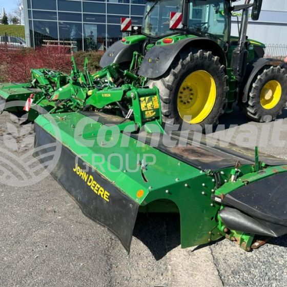 John Deere Full Set Triple Mowers - R950R and F310R