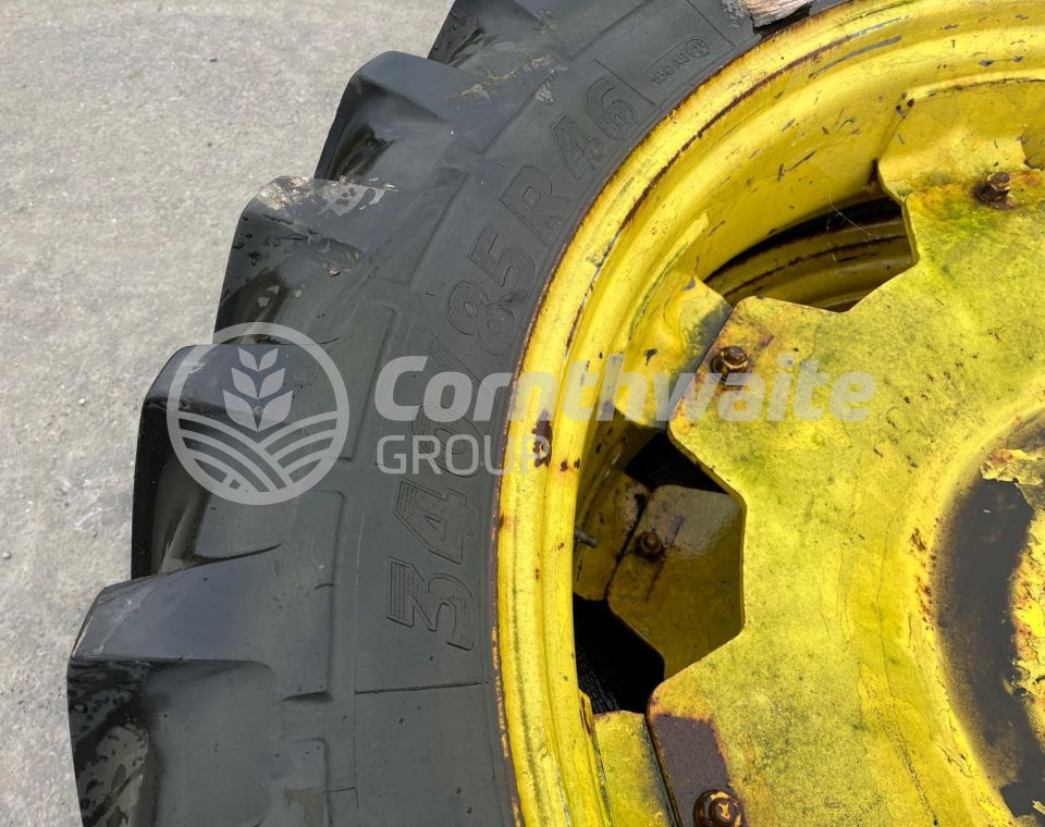John Deere Row Crop Wheels