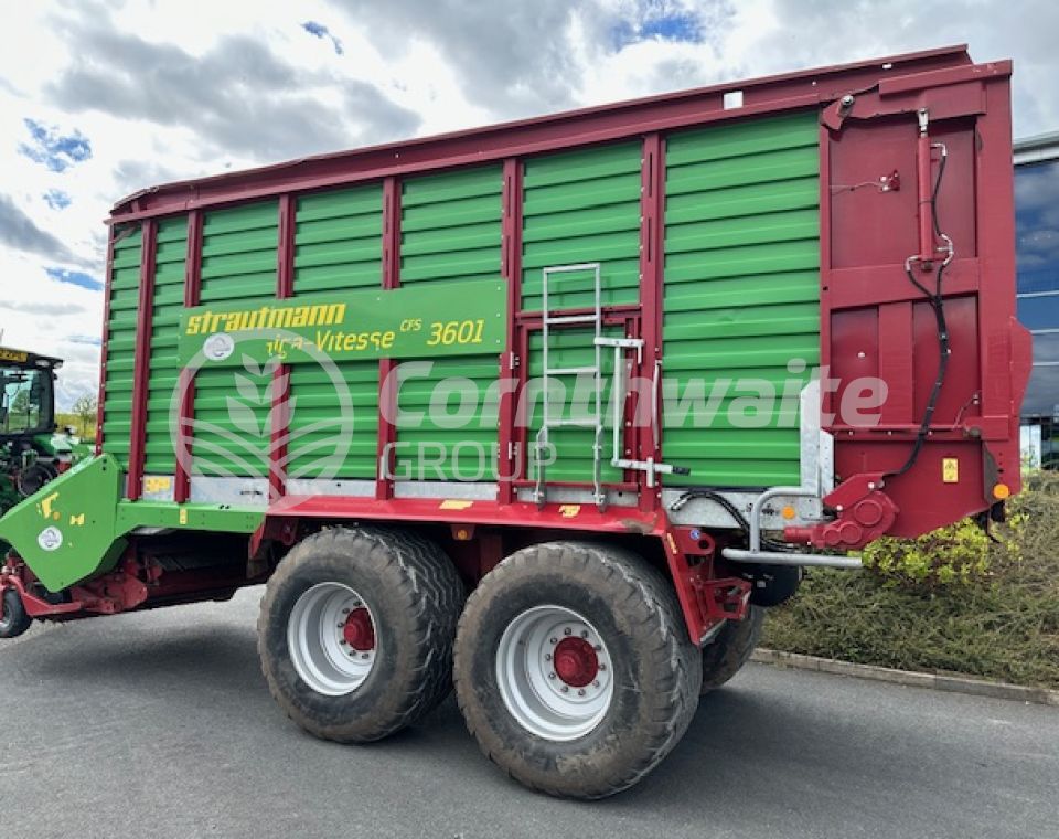 Strautmann Giga Vitesse 3601