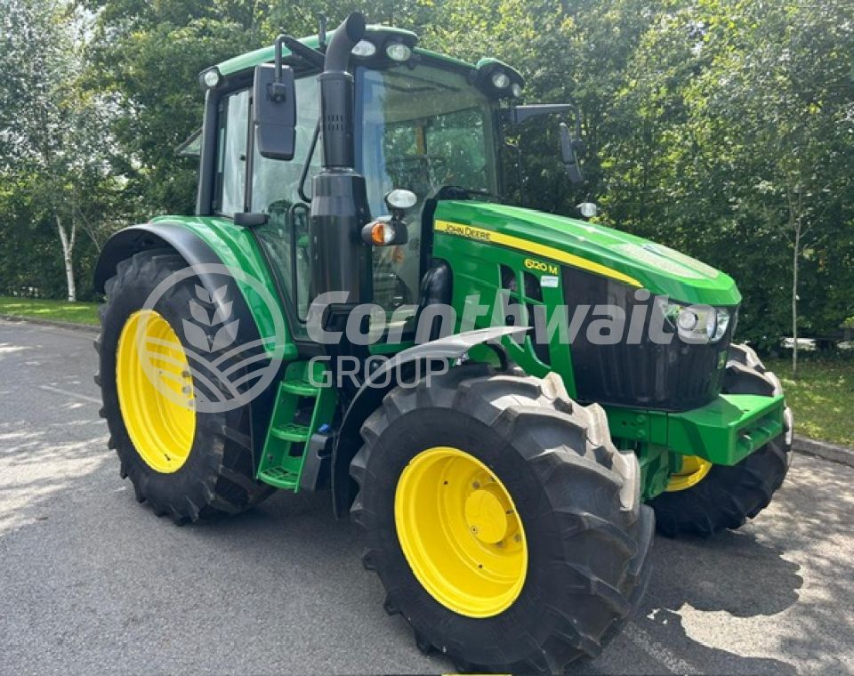 John Deere 6120M