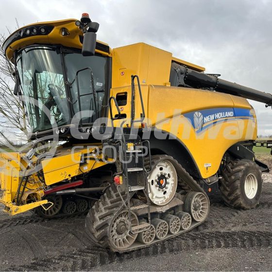 New Holland CX8.80 Combine Harvester