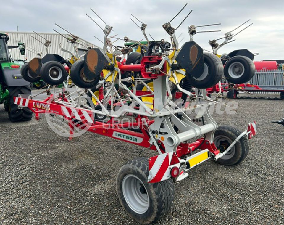 Pottinger 12.4T HIT Tedder