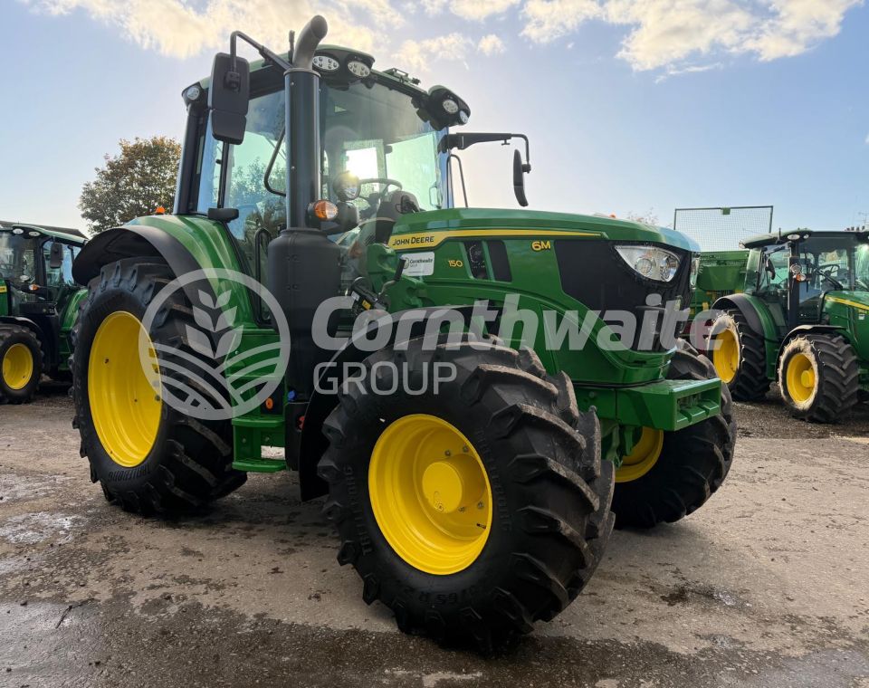 John Deere 6M 150
