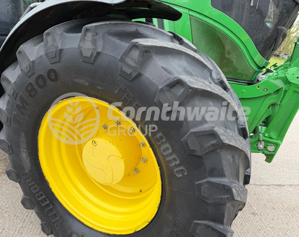 John Deere 6145R and Loader