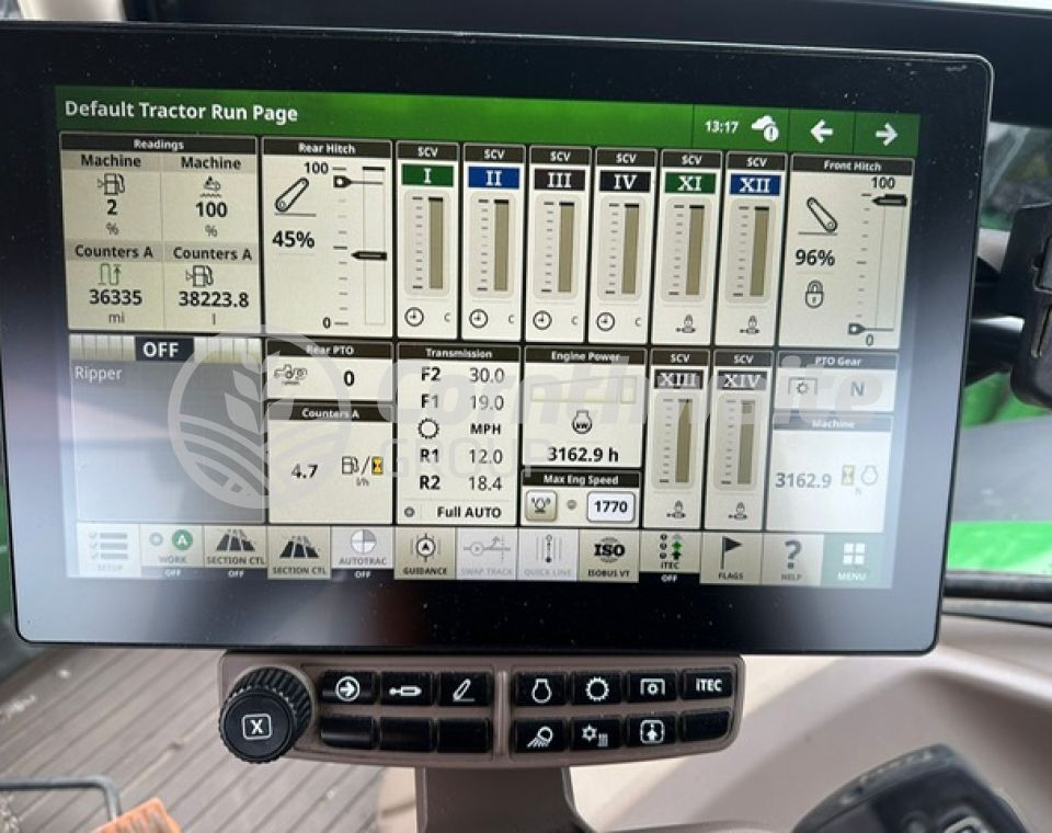 John Deere 6R 185