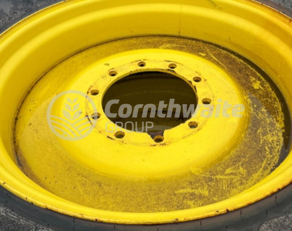 John Deere Row Crop Wheels 380/90R50 and 380/85R34