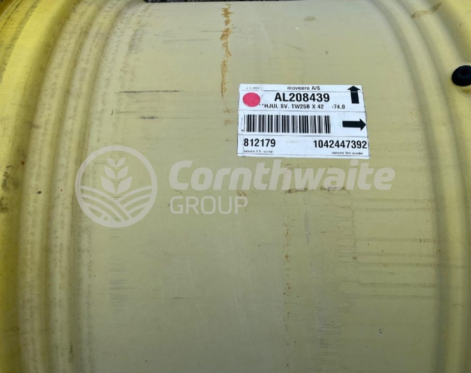 John Deere 25x42 John Deere Solid Wheel Rim