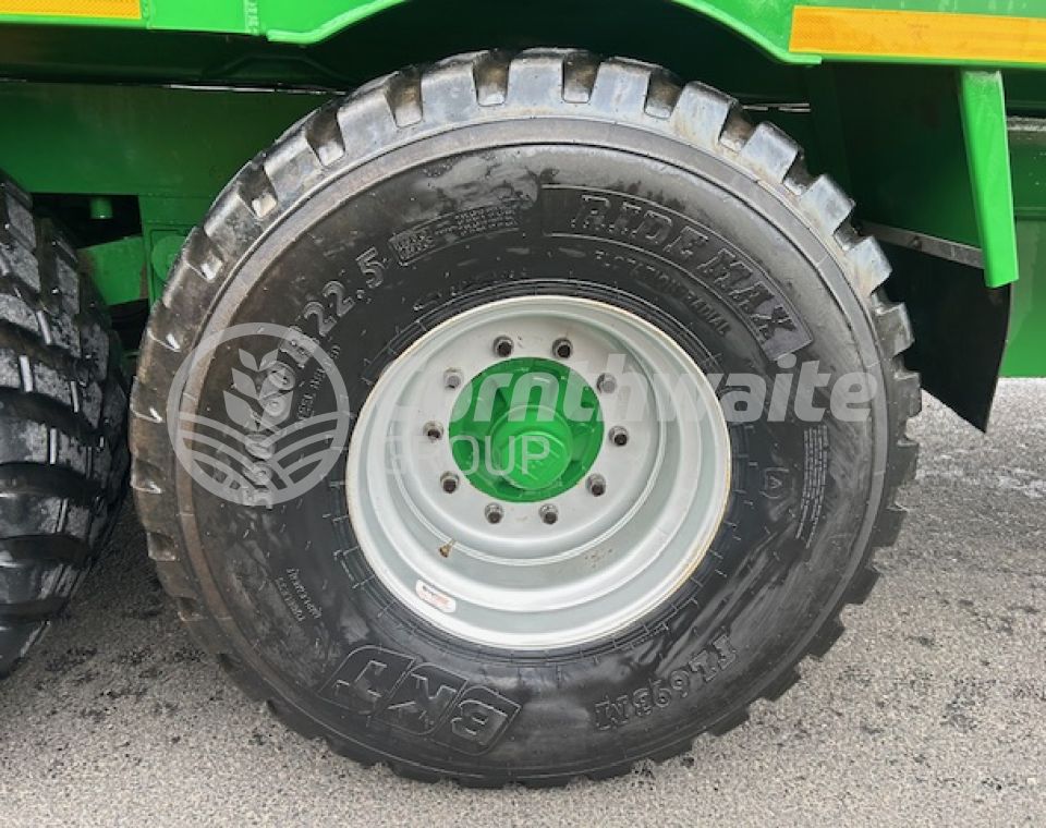 Broughan 18T Silage Trailer