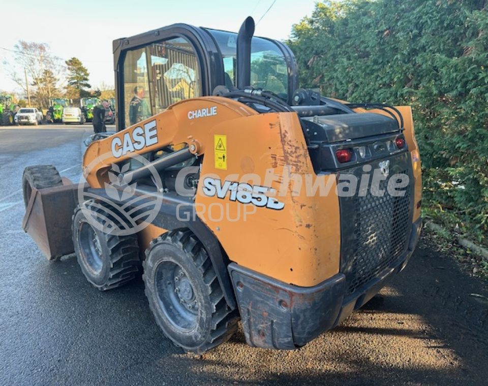 Case SV185B Skid Steer