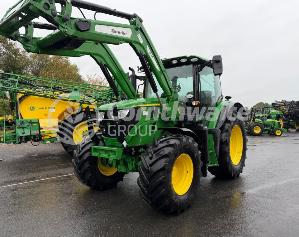 John Deere 6R 120