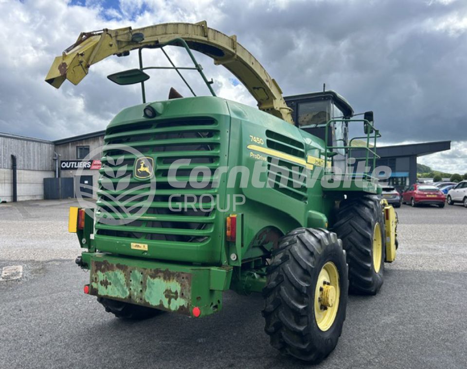 John Deere 7450
