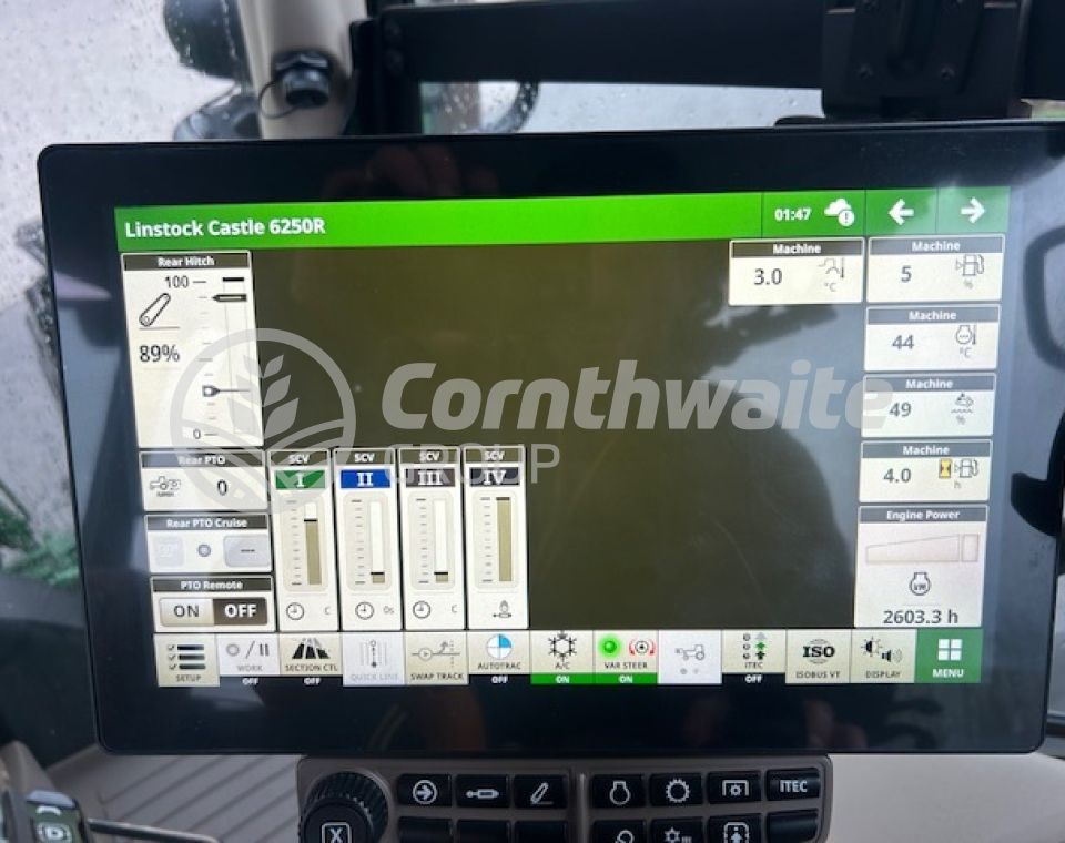John Deere 6R 250
