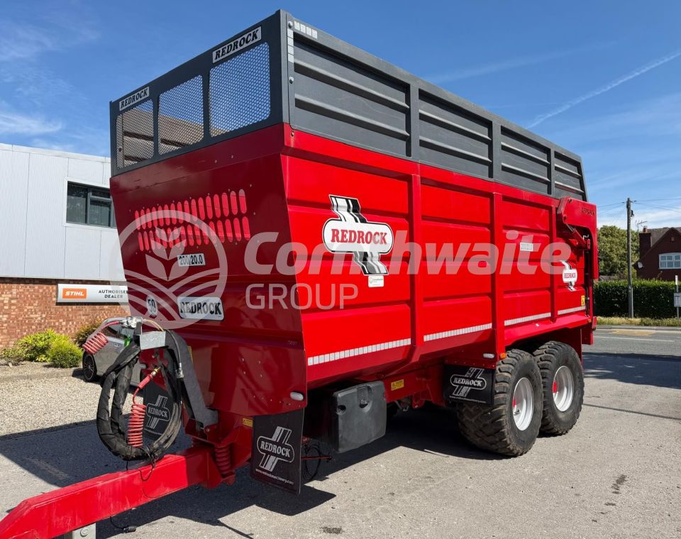 Redrock 200/20.0 Silage Trailer