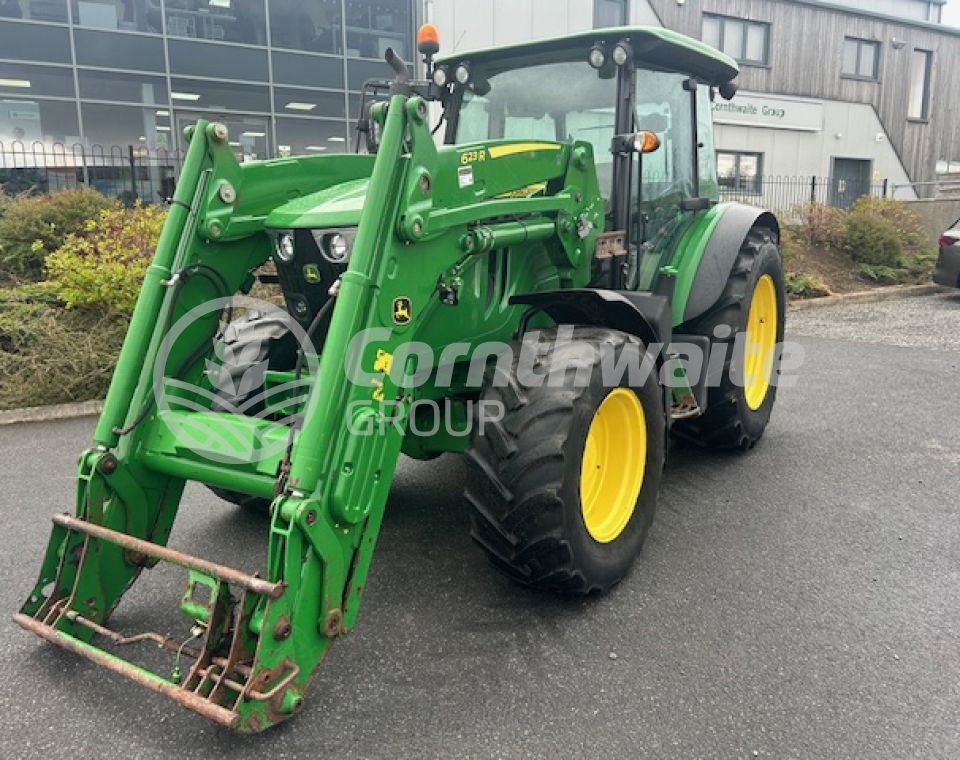John Deere 6115MC
