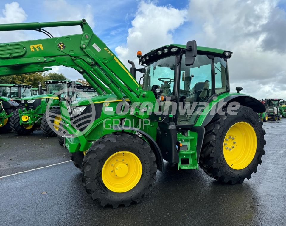 John Deere 6R120