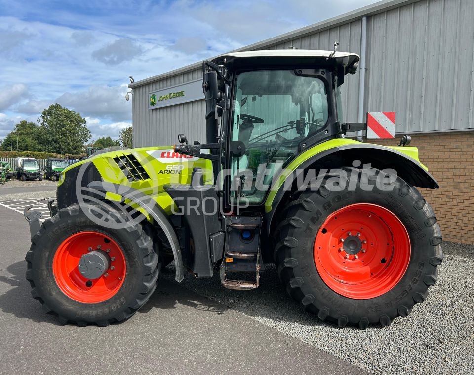 Claas 650 Arion
