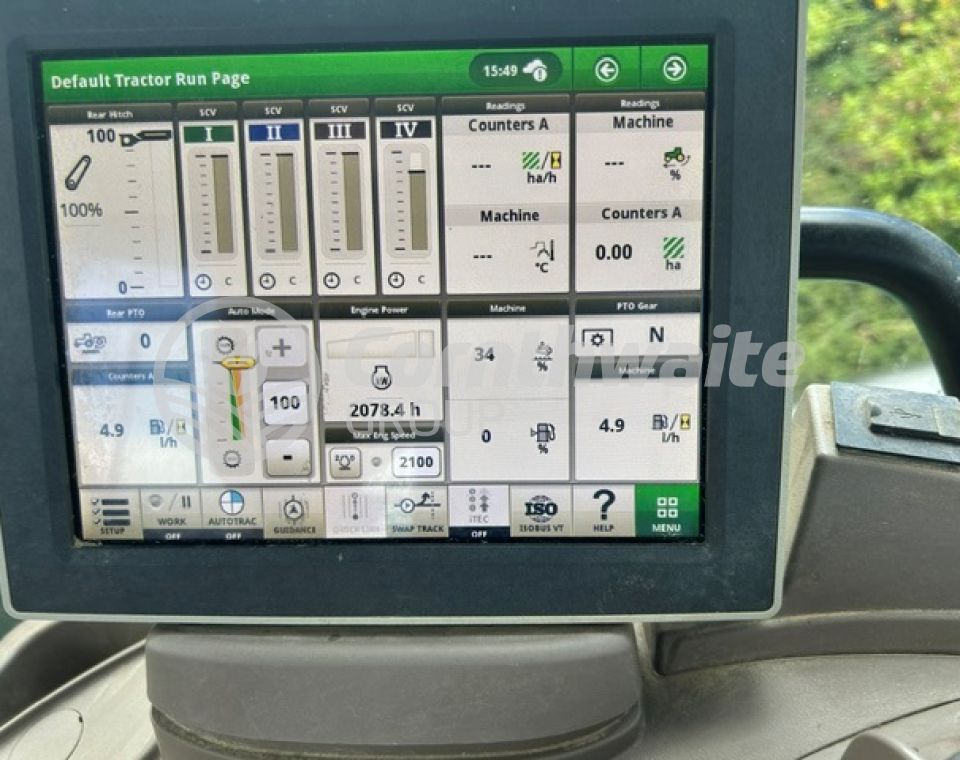 John Deere 6155R