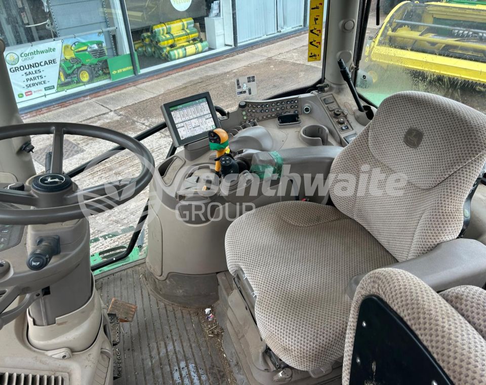 John Deere 6155R and Loader