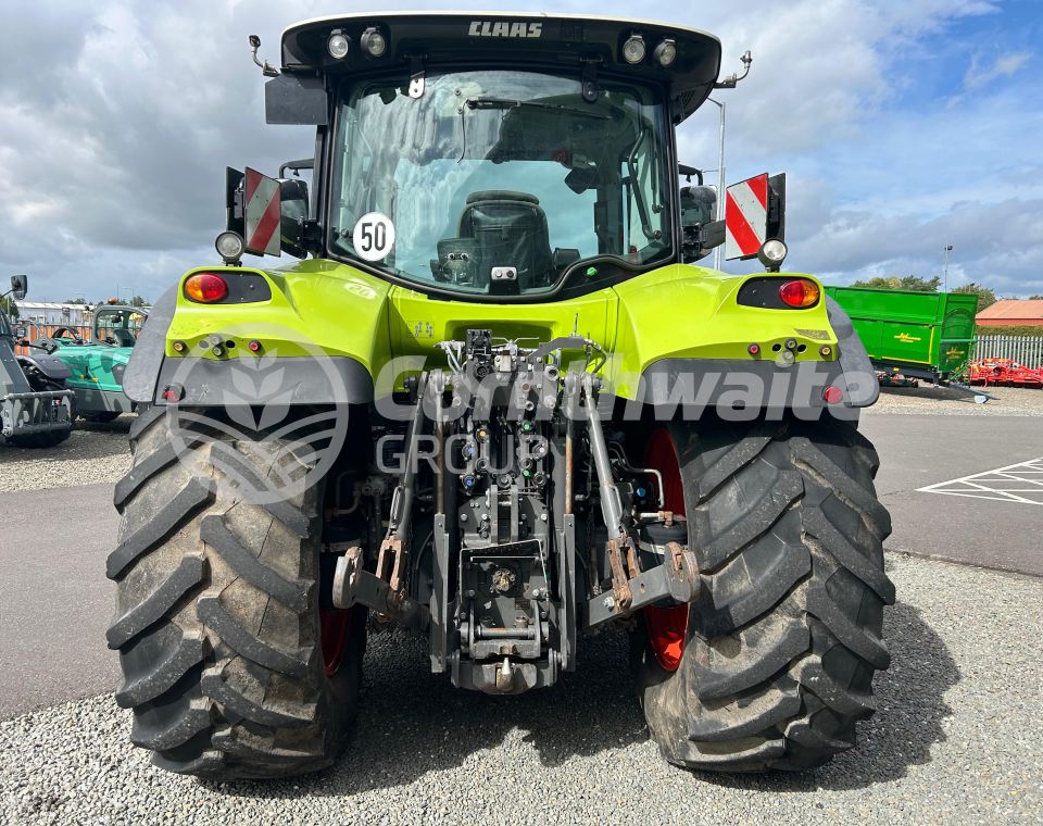 Claas 650 Arion