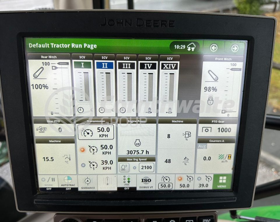 John Deere 6R155