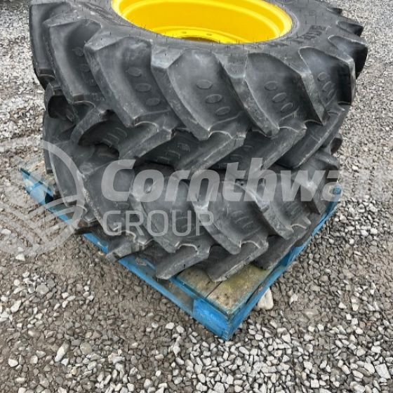 John Deere 12x24 Adjustable Wheel Rims With BKT 382/85R24