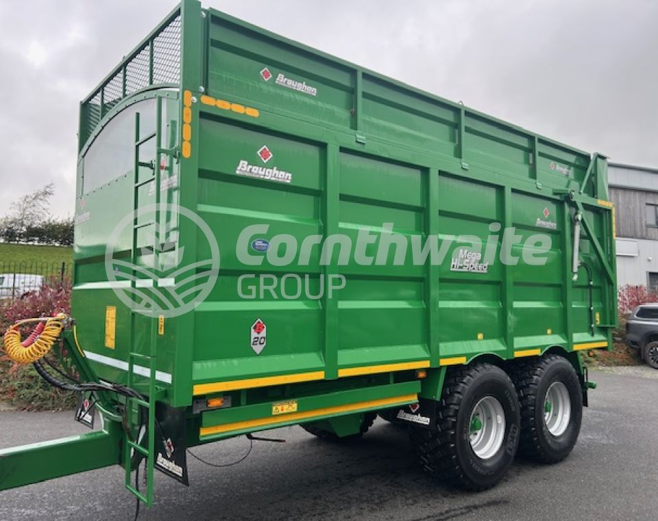Broughan 18T Silage Trailer