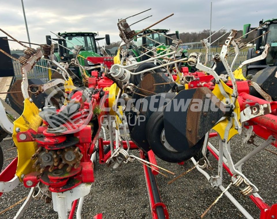 Pottinger 12.4T HIT Tedder
