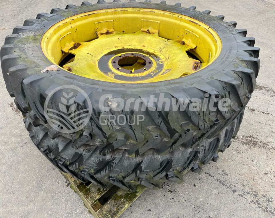 John Deere Row Crop Wheels