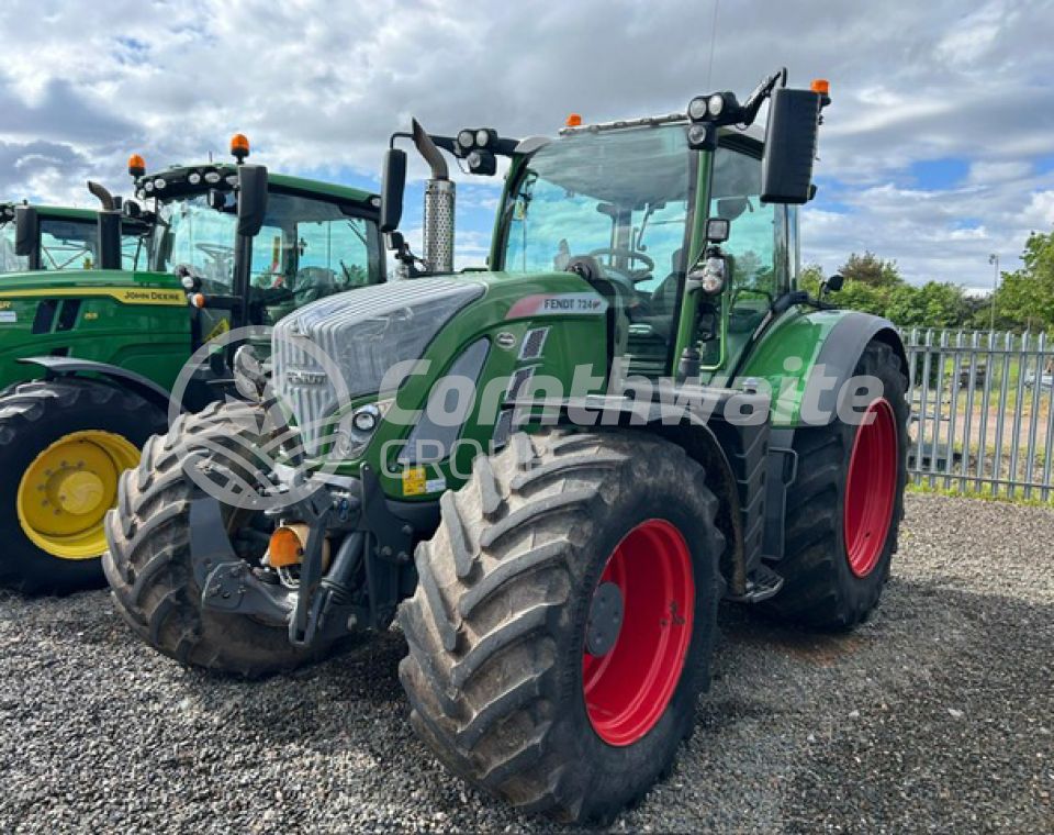Fendt 724 Profi Plus 