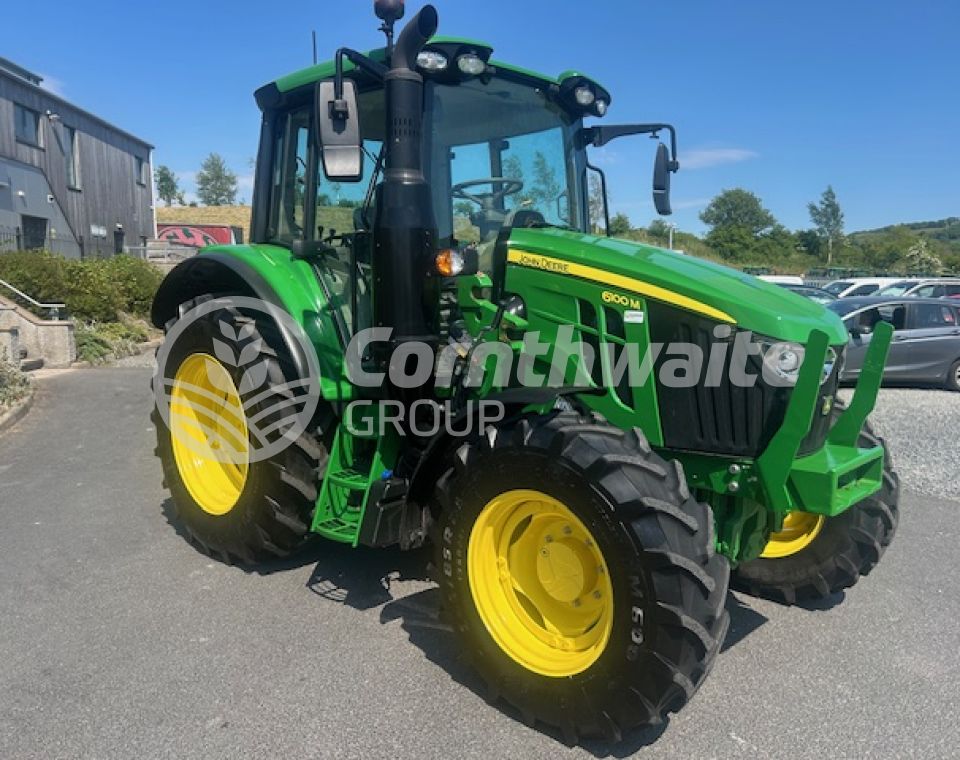 John Deere 6100M