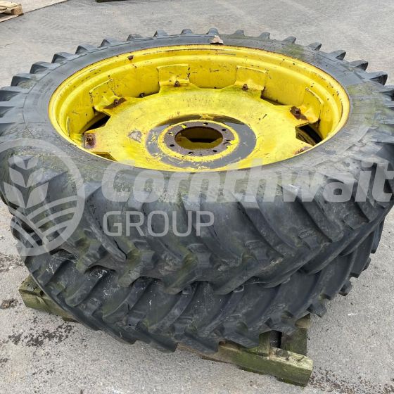 John Deere Row Crop Wheels