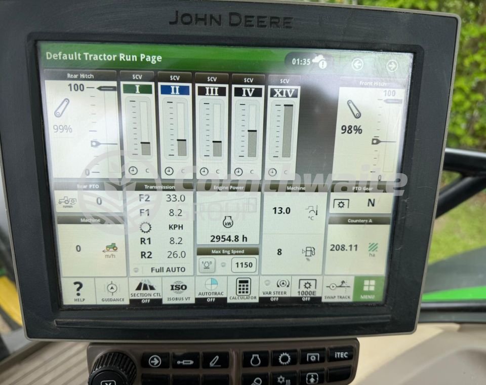 John Deere 6R 185