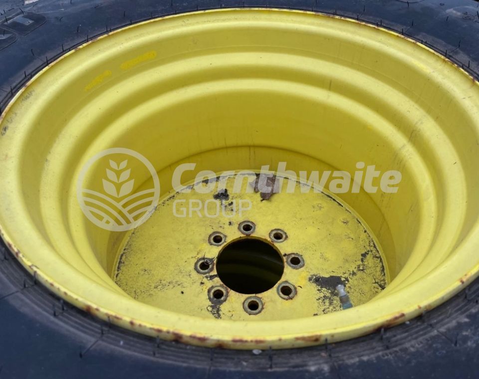 John Deere Turf Wheels 23.1-26 BKT Rear - 44x18.00-20 Fronts 