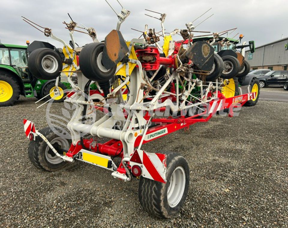 Pottinger 12.4T HIT Tedder