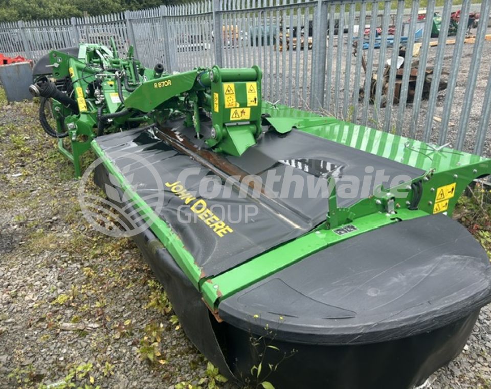 John Deere R870R