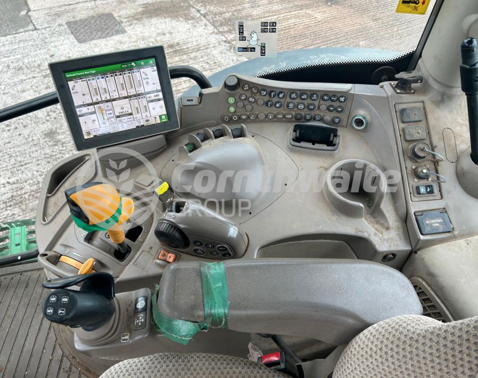 John Deere 6155R and Loader