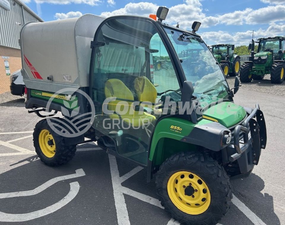 John Deere 855D