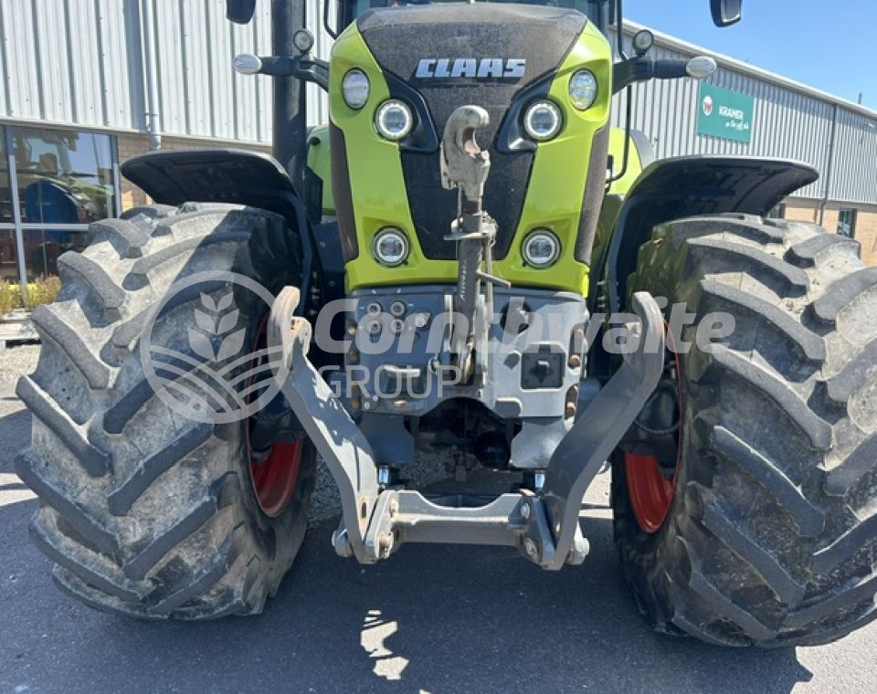Claas Axion 850