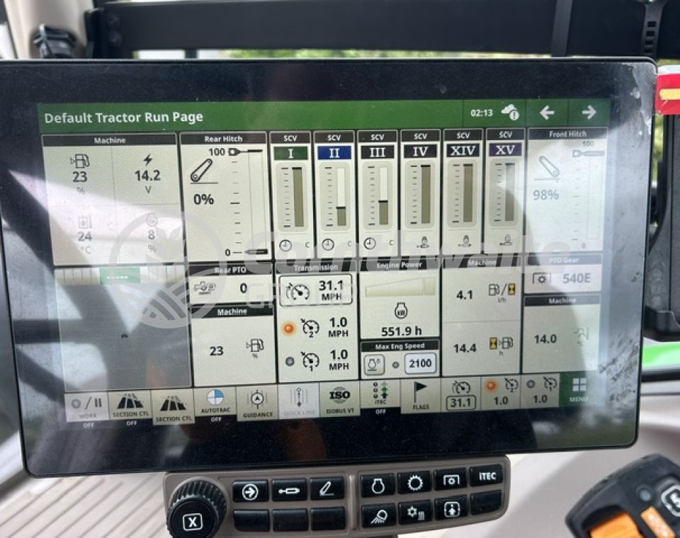 John Deere 6R 155