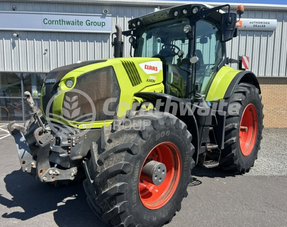 Claas Axion 850